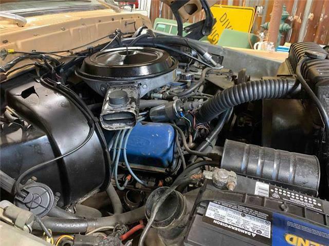 1978 Tan Ford F-250 Pickup Truck