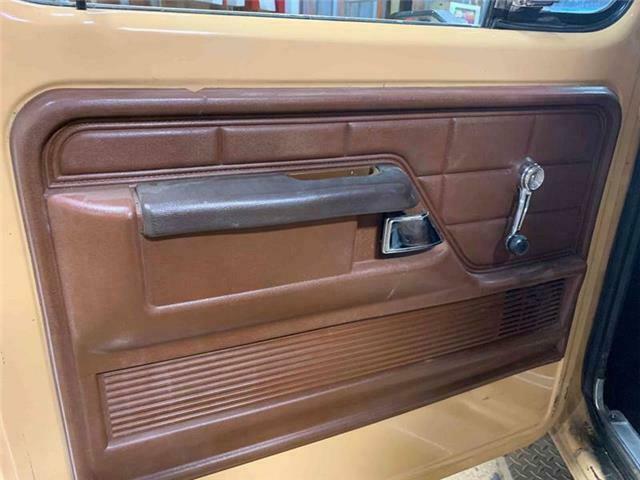 1978 Tan Ford F-250 Pickup Truck