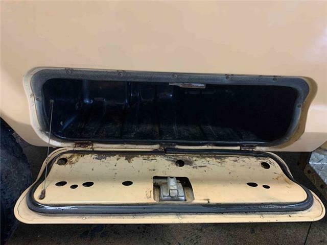 1978 Tan Ford F-250 Pickup Truck