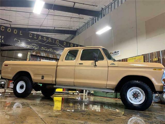 1978 Tan Ford F-250 Pickup Truck