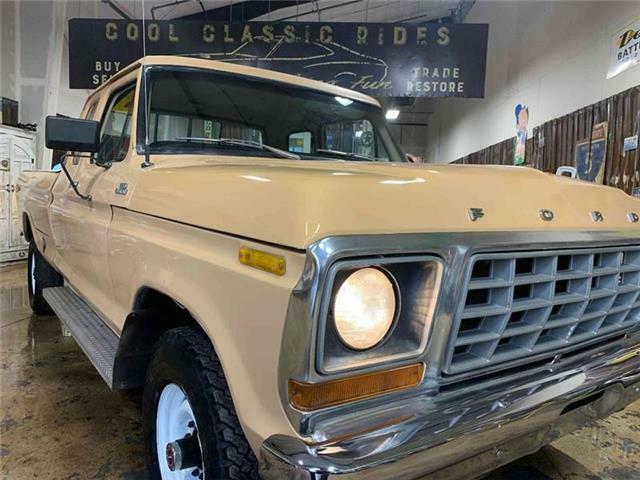 1978 Tan Ford F-250 Pickup Truck
