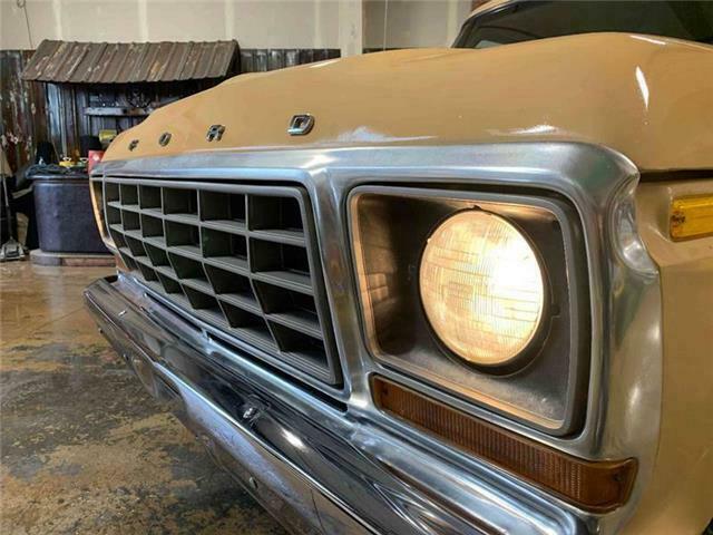 1978 Tan Ford F-250 Pickup Truck