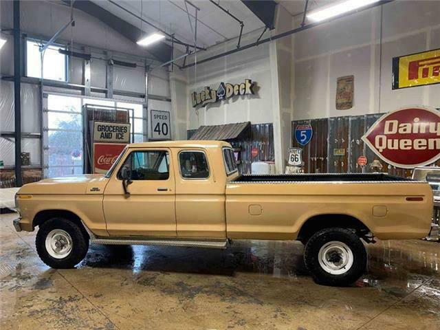 1978 Tan Ford F-250 Pickup Truck