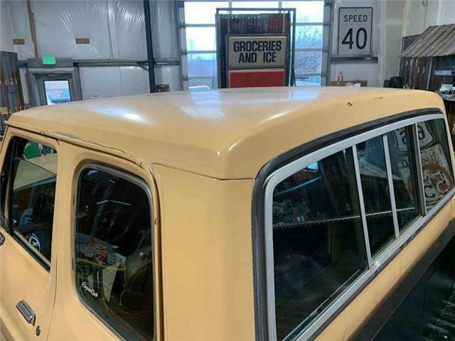 1978 Tan Ford F-250 Pickup Truck