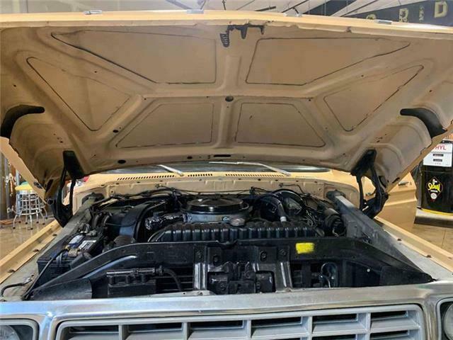 1978 Tan Ford F-250 Pickup Truck