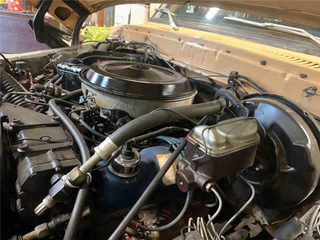 1978 Tan Ford F-250 Pickup Truck