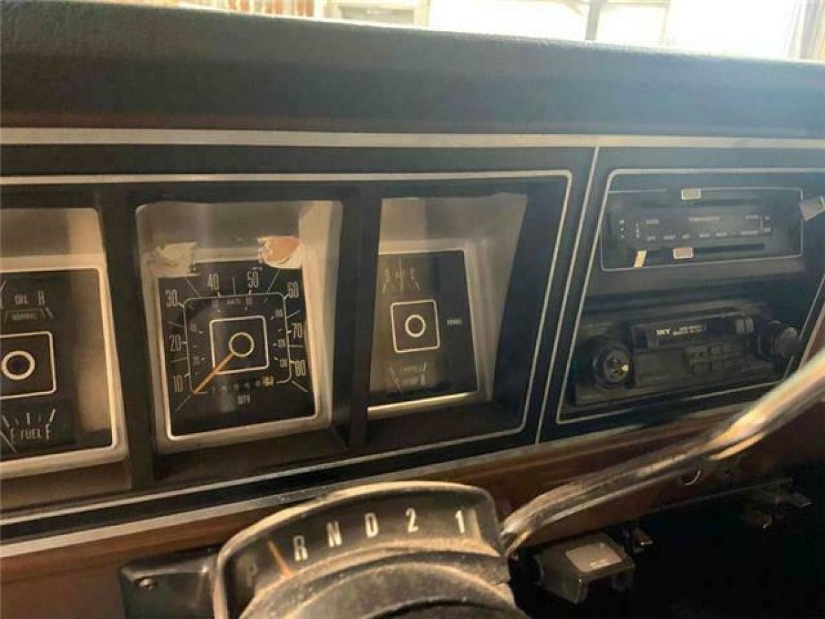 1978 Tan Ford F-250 Pickup Truck