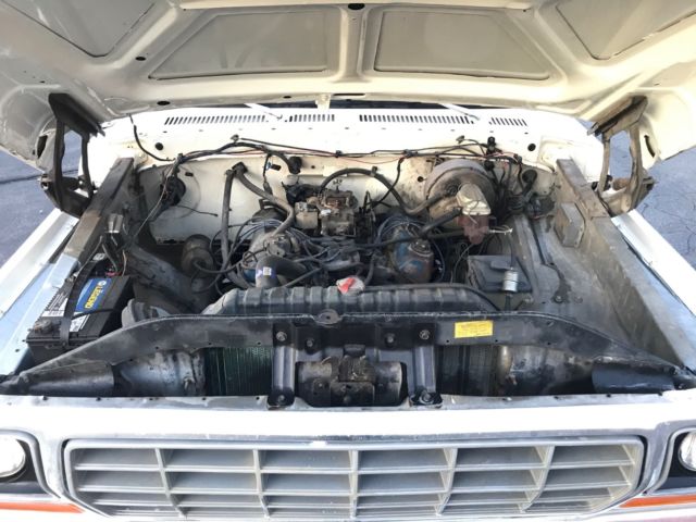 1978 White Ford F-350 Cab & Chassis