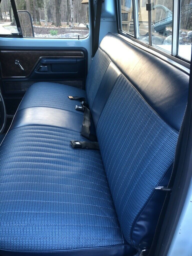 1978 Blue Ford F-350 Standard Cab Pickup