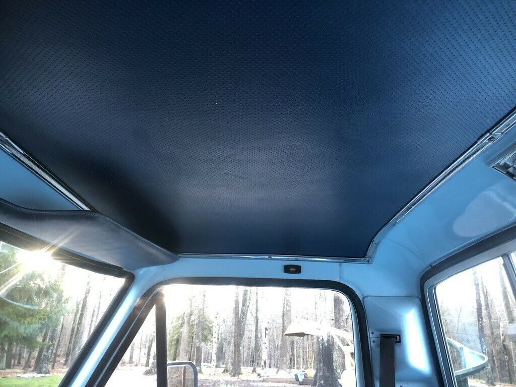 1978 Blue Ford F-350 Standard Cab Pickup