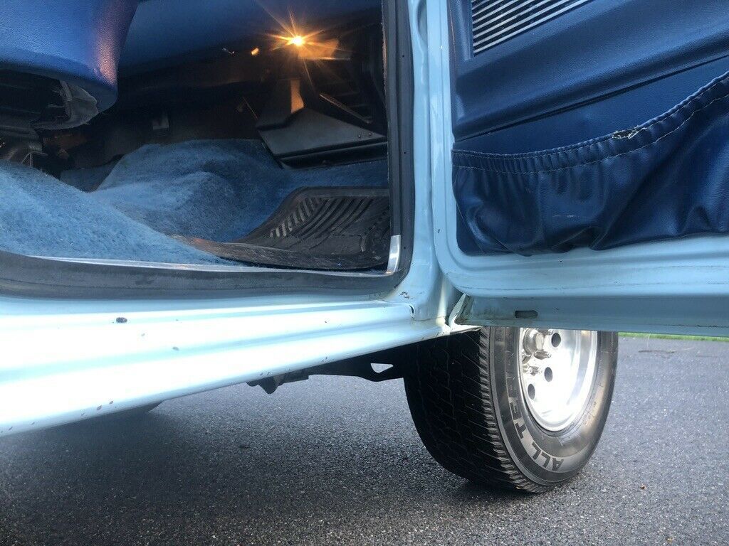 1978 Blue Ford F-350 Standard Cab Pickup