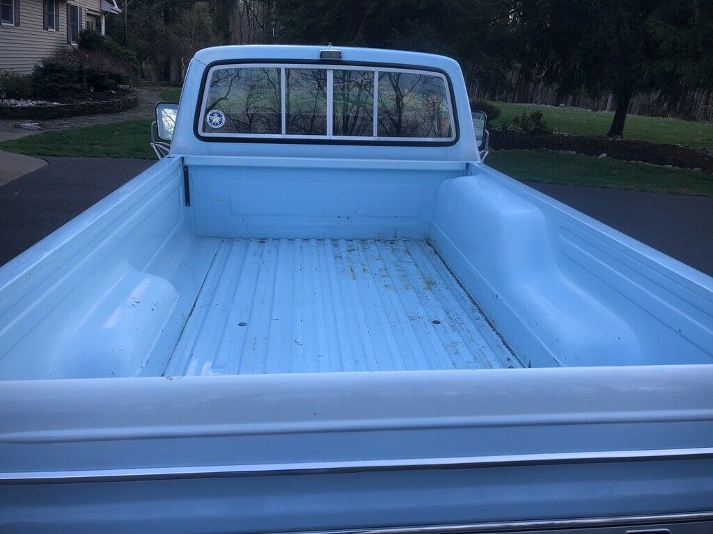 1978 Blue Ford F-350 Standard Cab Pickup