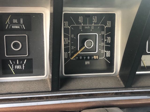 1978 Brown Ford F-350 Extended Crew Cab Pickup