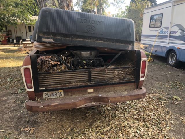 1978 Brown Ford F-350 Extended Crew Cab Pickup