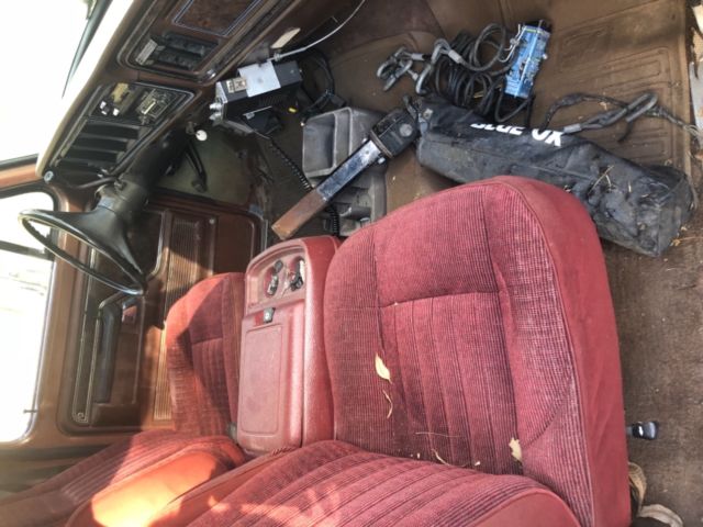 1978 Brown Ford F-350 Extended Crew Cab Pickup