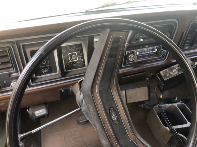 1978 Brown Ford F-350 Extended Crew Cab Pickup