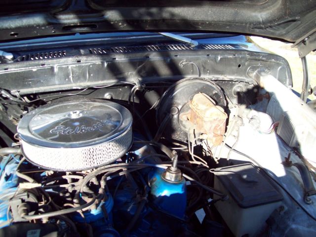 1978 Black Ford F-150 Standard Cab Pickup