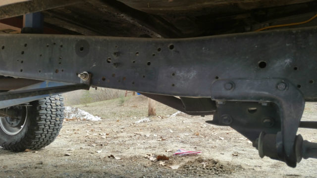 1978 Orange Ford F-150 Standard Cab Pickup