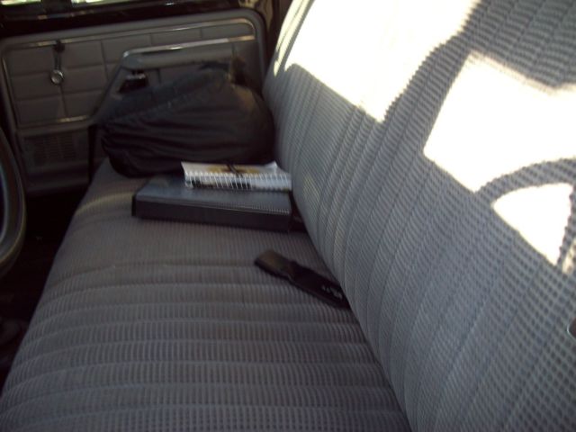 1978 Black Ford F-150 Standard Cab Pickup