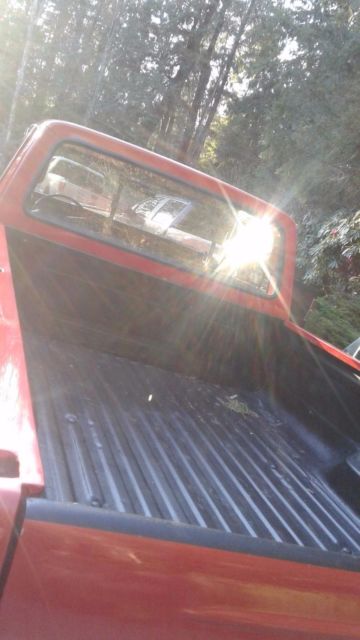 1978 Red Ford F-150 Standard Cab Pickup