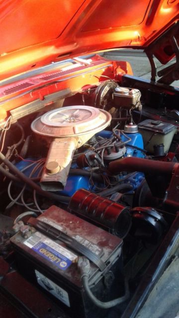1978 Red Ford F-150 Standard Cab Pickup