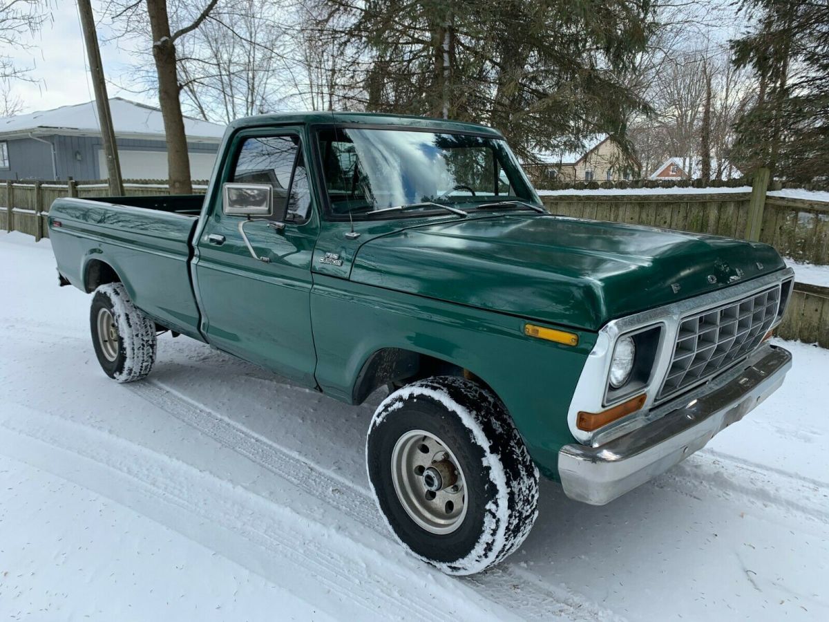 1978 Ford F-150 Standard Cab Pickup