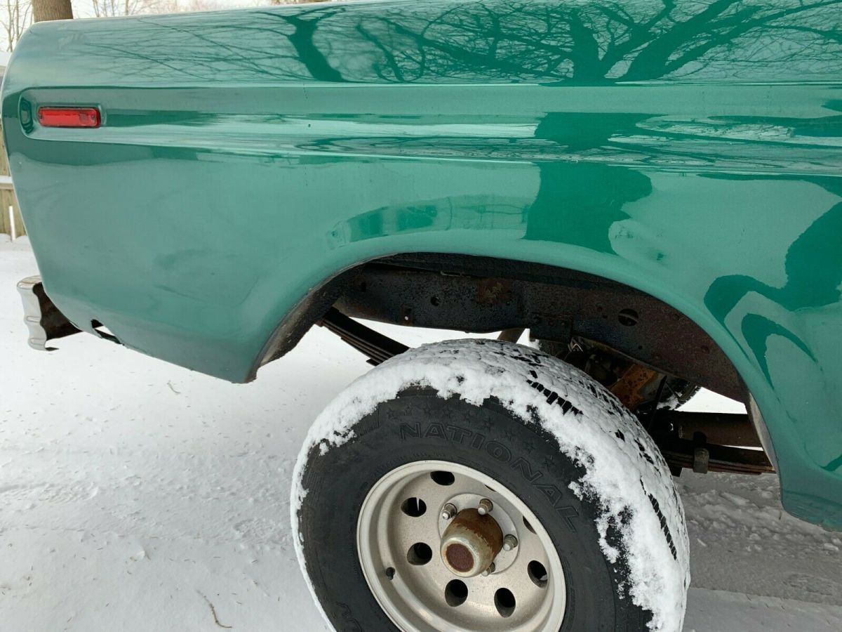 1978 Ford F-150 Standard Cab Pickup