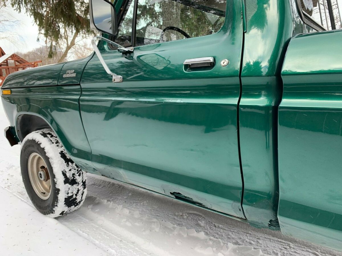 1978 Ford F-150 Standard Cab Pickup