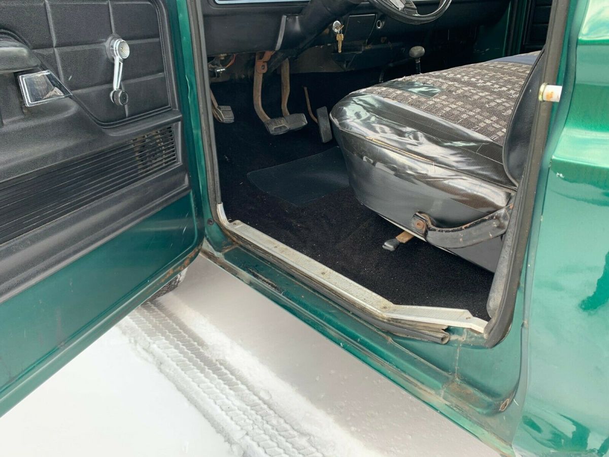 1978 Ford F-150 Standard Cab Pickup