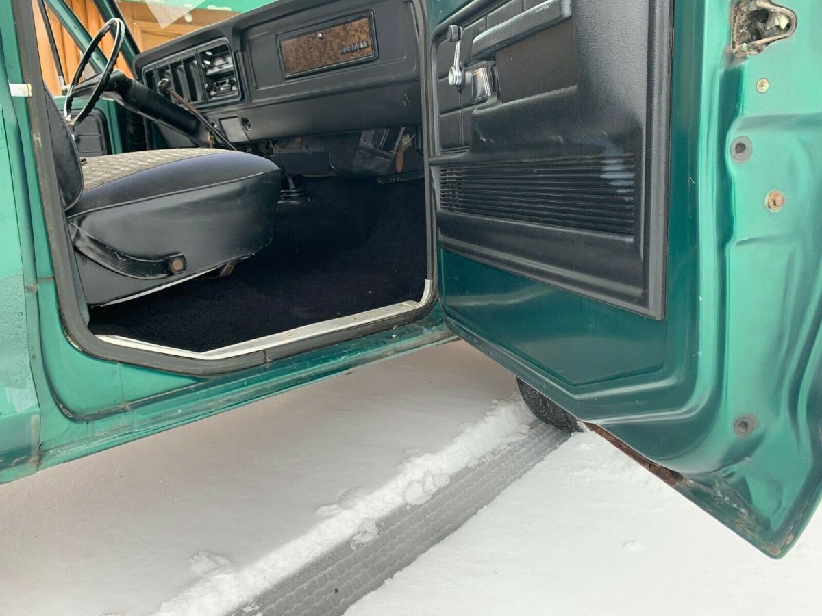1978 Ford F-150 Standard Cab Pickup
