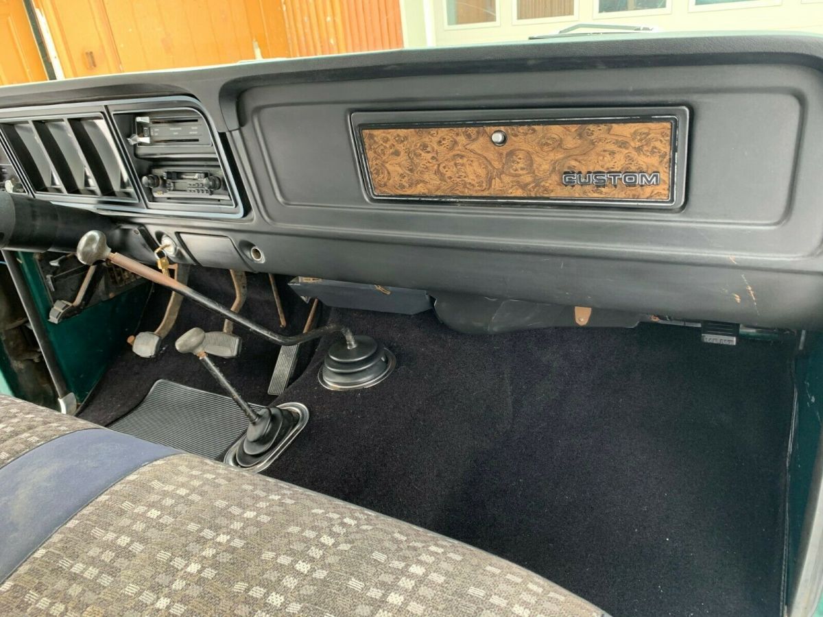 1978 Ford F-150 Standard Cab Pickup