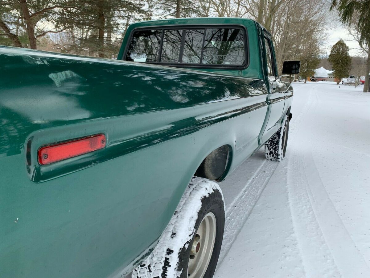 1978 Ford F-150 Standard Cab Pickup
