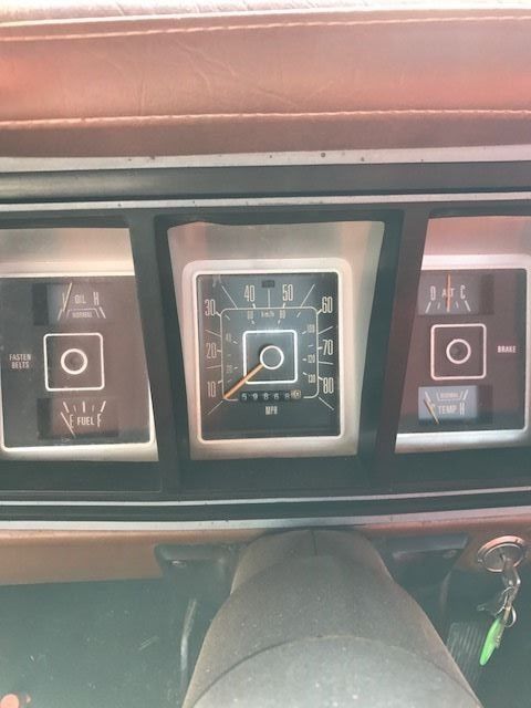 1978 Orange Ford F-150