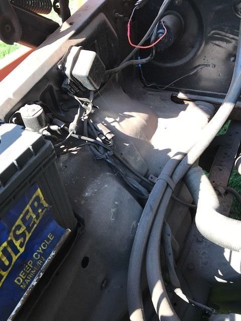 1978 Orange Ford F-150