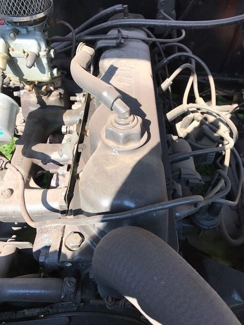 1978 Orange Ford F-150