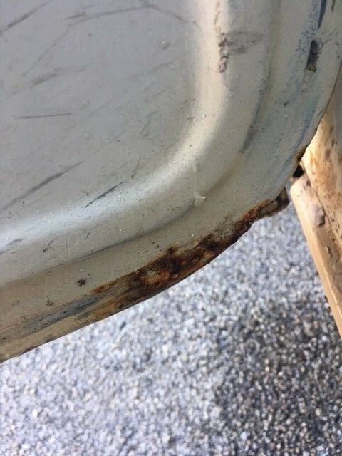 1978 White Ford F-150 truck