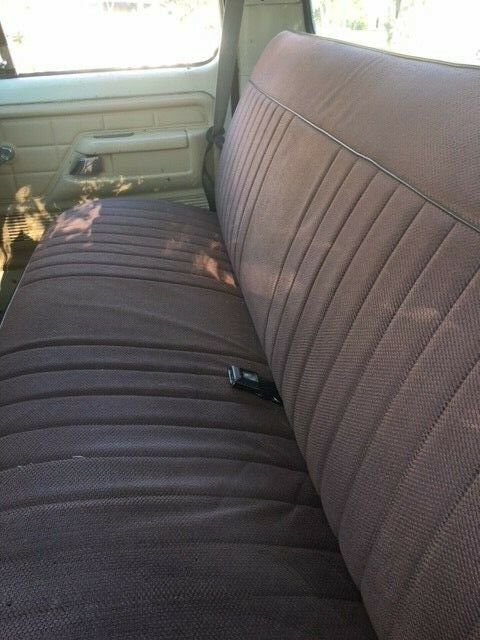 1978 White Ford F-150 truck