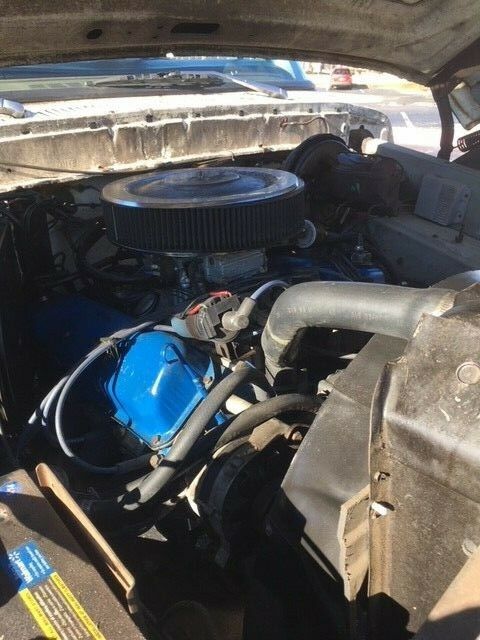 1978 White Ford F-150 truck