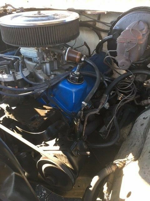 1978 White Ford F-150 truck