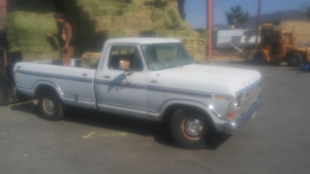 1978 Blueish grey Ford F-150 Standard Cab Pickup
