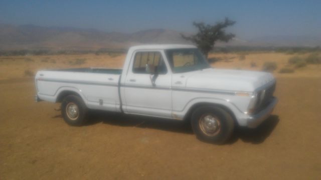 1978 Blueish grey Ford F-150 Standard Cab Pickup