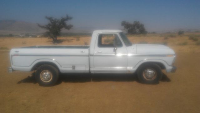1978 Blueish grey Ford F-150 Standard Cab Pickup