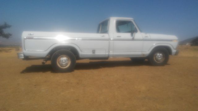 1978 Blueish grey Ford F-150 Standard Cab Pickup