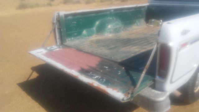 1978 Blueish grey Ford F-150 Standard Cab Pickup