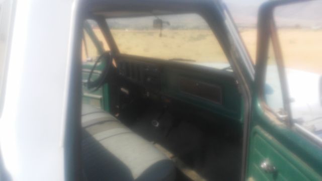 1978 Blueish grey Ford F-150 Standard Cab Pickup