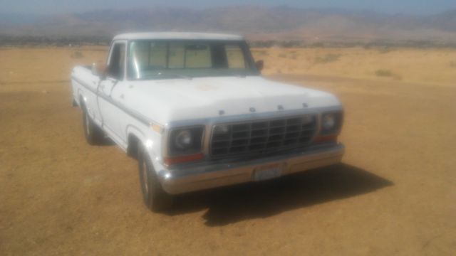 1978 Blueish grey Ford F-150 Standard Cab Pickup