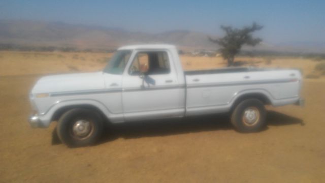 1978 Blueish grey Ford F-150 Standard Cab Pickup