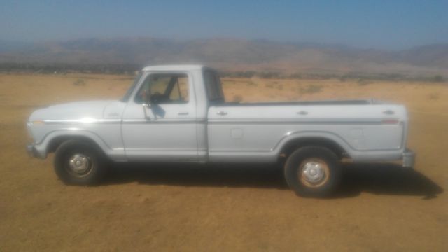 1978 Blueish grey Ford F-150 Standard Cab Pickup