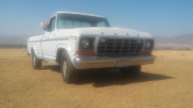 1978 Blueish grey Ford F-150 Standard Cab Pickup