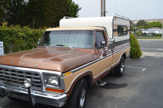 1978 Tan Ford F-150